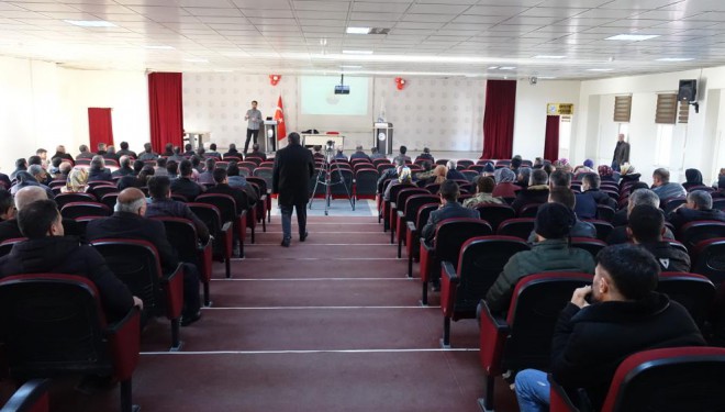 Erciş’te öfke kontrolü ve stres yönetimi semineri verildi