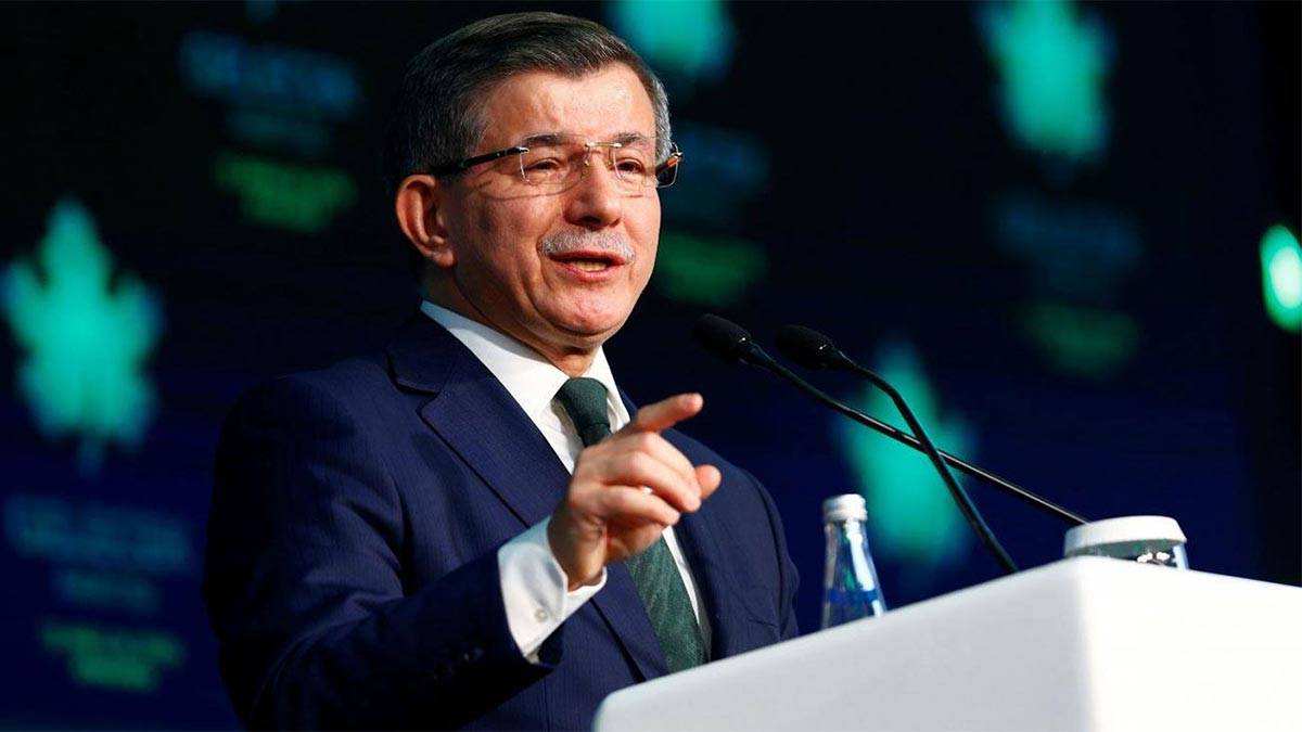 Davutoğlu: Sözlerim yanlış anlaşıldı