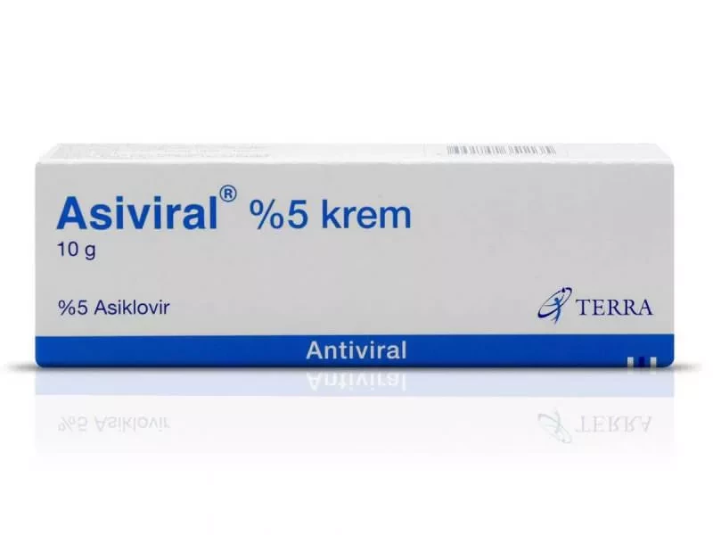 Asiviral krem ne işe yarar? Asiviral krem ne için kullanılır? Asiviral krem eczane fiyatı!