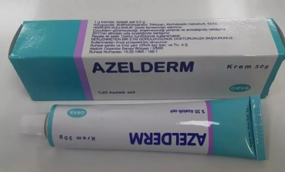 Azelderm krem ne işe yarar? Azelderm krem ne için kullanılır? Azelderm krem eczane fiyatı!