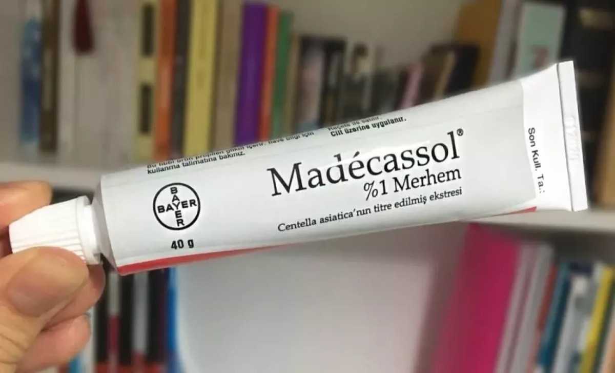 Madecassol krem ne işe yarar? Madecassol krem ne için kullanılır? Madecassol krem eczane fiyatı!