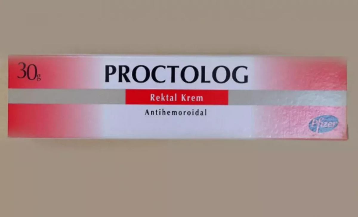 Proctolog Rektal krem ne işe yarar? Proctolog Rektal krem ne için kullanılır? Proctolog Rektal krem eczane fiyatı!