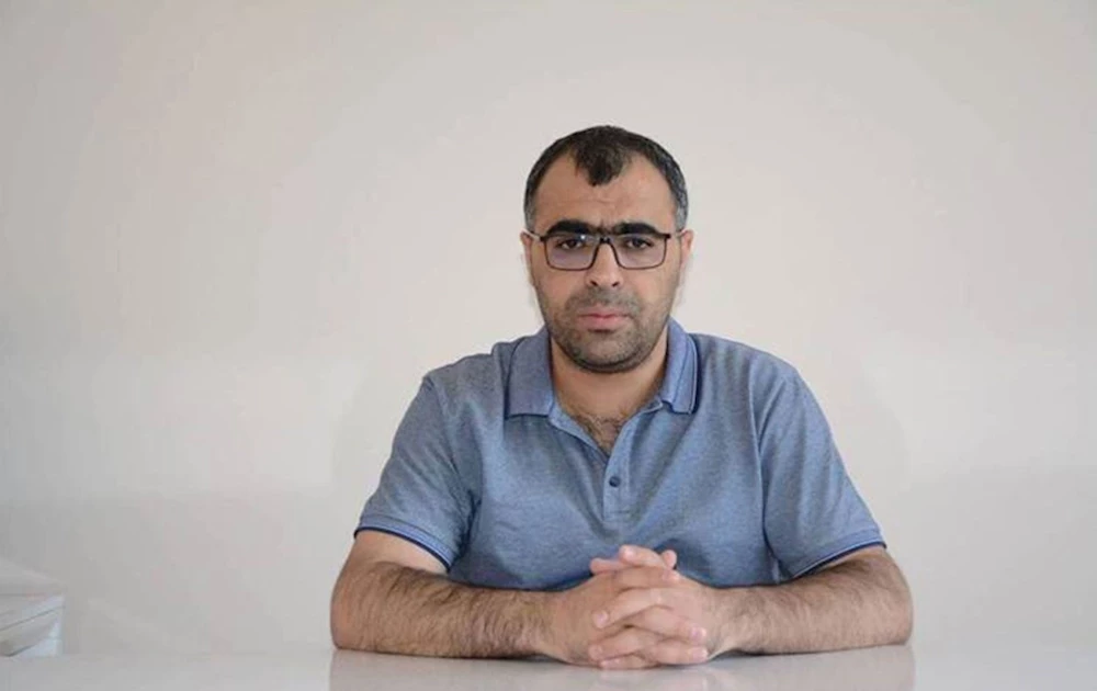 Bitlis Gazeteciler Cemiyeti Başkanı Sinan Aygül yine gözaltına alındı