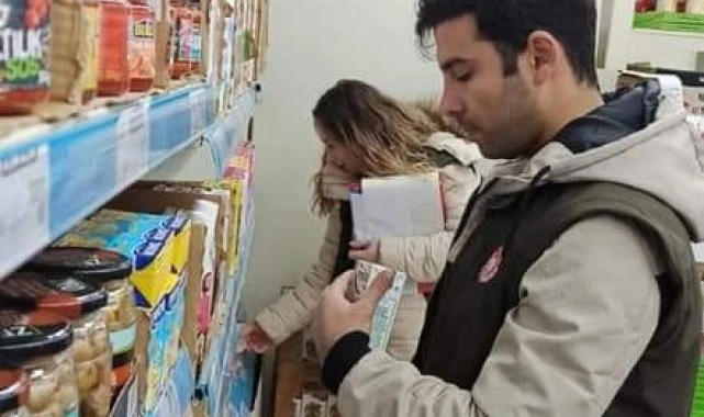 Güroymak’ta gıda üretimi ve satışı yapılan iş yerleri denetlendi