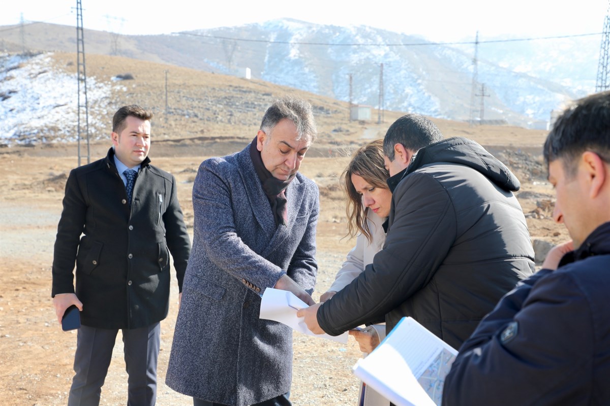 Eren Holding Bitlis’te Yatırımlarına Devam Ediyor