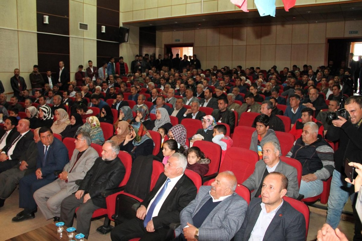 İYİ Parti Bitlis Birinci Olağan İl Kongresi gerçekleştirildi 