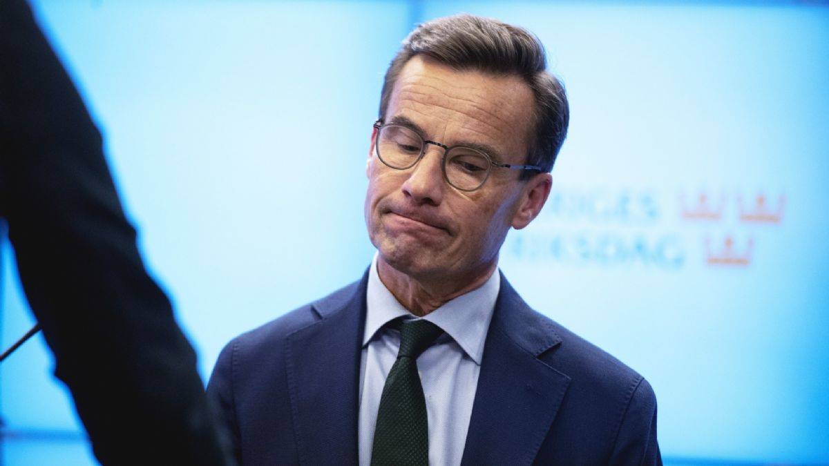 İsveç Başbakanı Kristersson