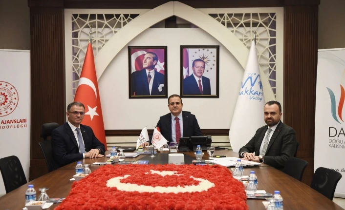 DAKA yönetim kurulu toplantısı yapıldı 