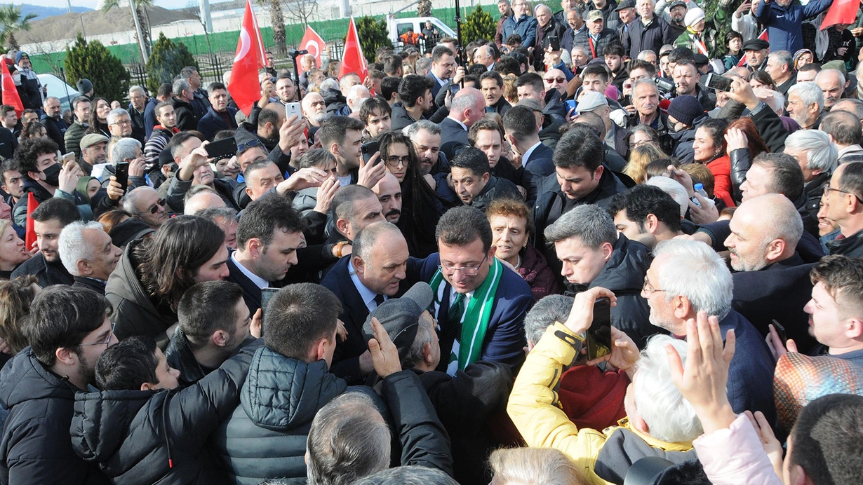 İmamoğlu: 6’lı masanın çalışmalarının neferi olacağız