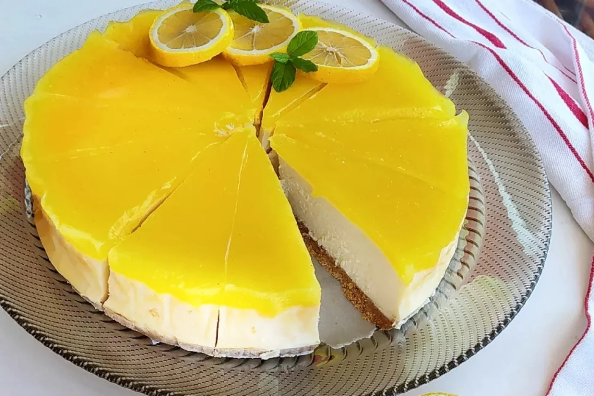 Limonlu Cheesecake Tarifi! Limonlu Cheesecake Nasıl Yapılır? Limonlu Cheesecake Püf Noktaları!