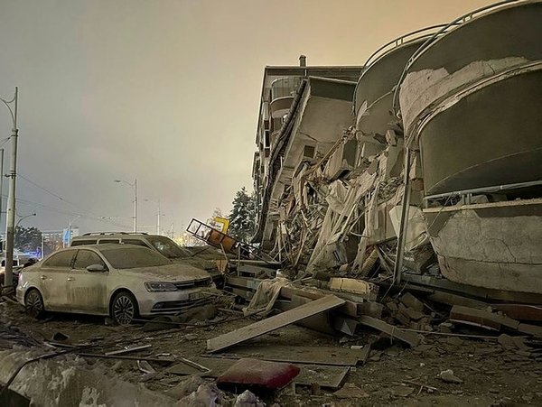 6 Şubat Osmaniye Depremi Mobese Görüntüleri İzle! Osmaniye Deprem Anı Görüntüleri!