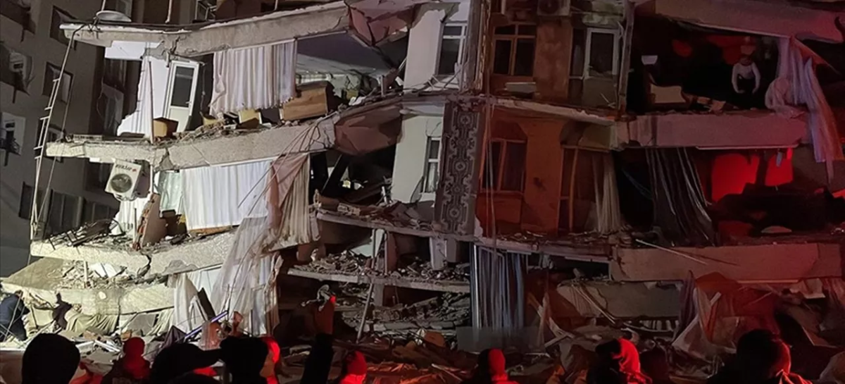 Hatay Depremi Görüntüleri! 6 Şubat Hatay Depremi Videosu İzle!