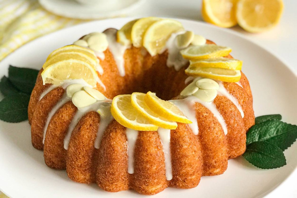 Limonlu Kek Tarifi! Limonlu Kek Nasıl Yapılır? Limonlu Kek Püf Noktaları!
