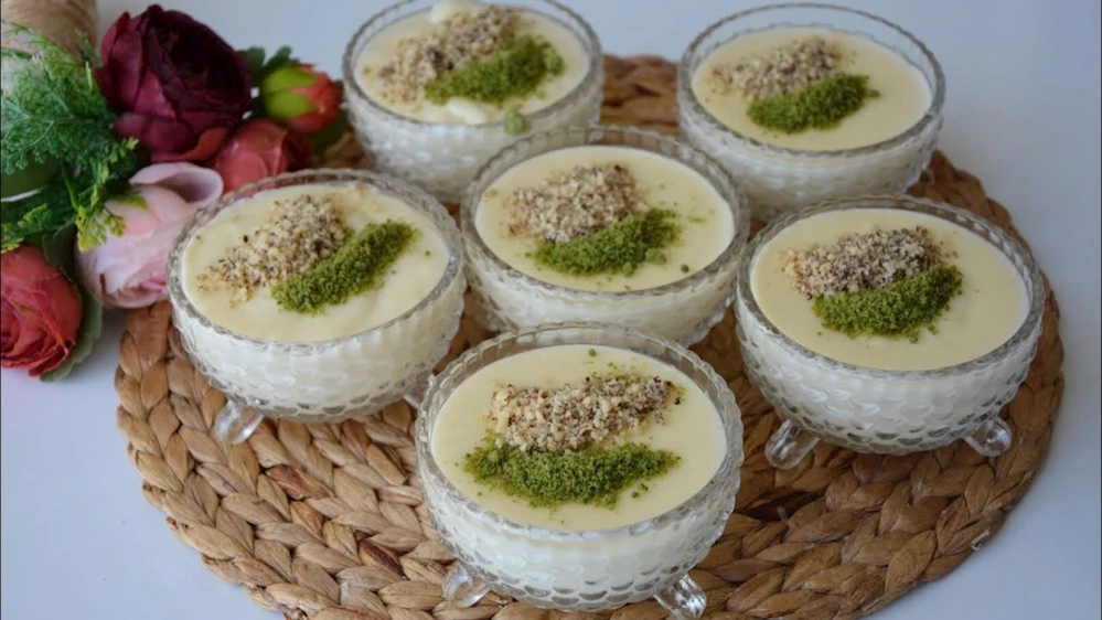Saray Muhallebisi Nasıl Yapılır? Saray Muhallebisi Tarifi... Saray Muhallebisi Malzemeleri Nelerdir?