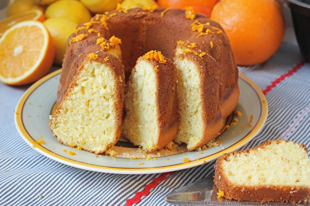 Portakallı Kek Nasıl Yapılır? Portakallı Kek Tarifi... Portakallı Kek Malzemeleri Nelerdir?