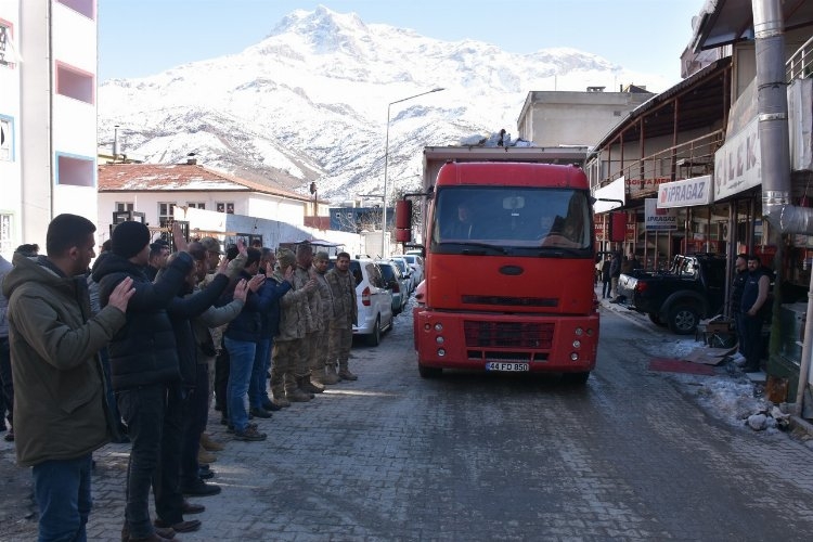 Batman Sason deprem bölgelerine ısıtacak