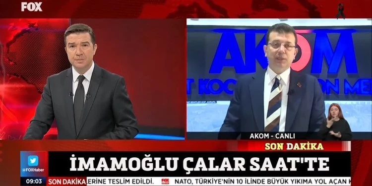 İMAMOĞLU’NDAN ‘1 YILDA BİNA YAPACAĞIZ’ SÖZLERİNE TEPKİ