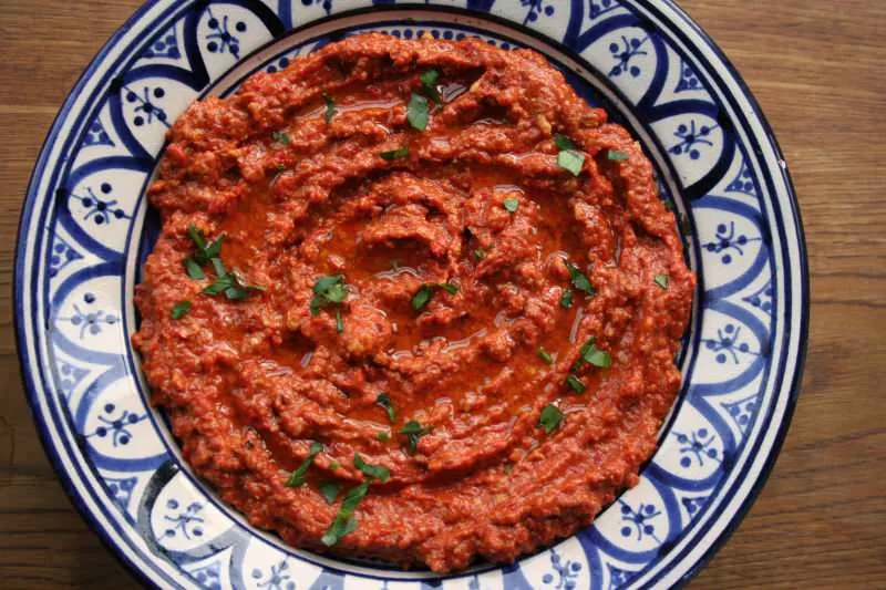 Muhammara Nasıl Yapılır? Muhammara Tarifi... Muhammara Malzemeleri Nelerdir?