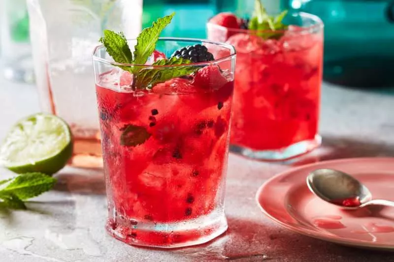 Berry Hibiscus Nasıl Yapılır? Berry Hibiscus Tarifi... Berry Hibiscus Malzemeleri Nelerdir?