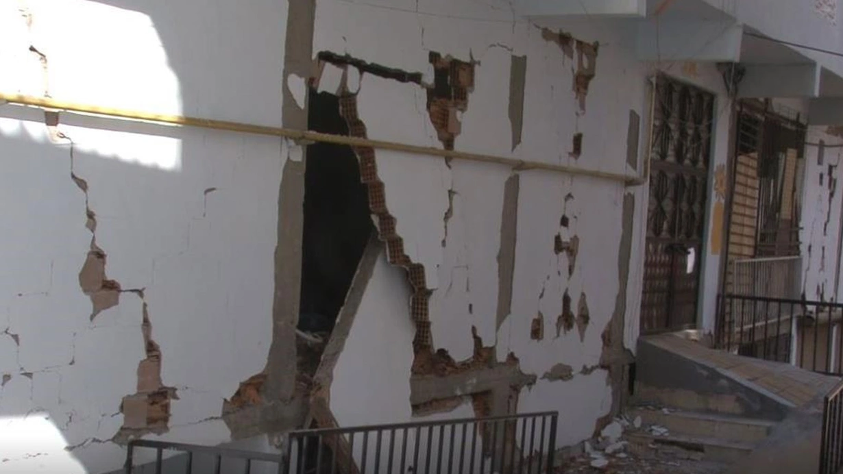 Depremin ardından Diyarbakır’da 1.110 bina için acil yıkım kararı alındı