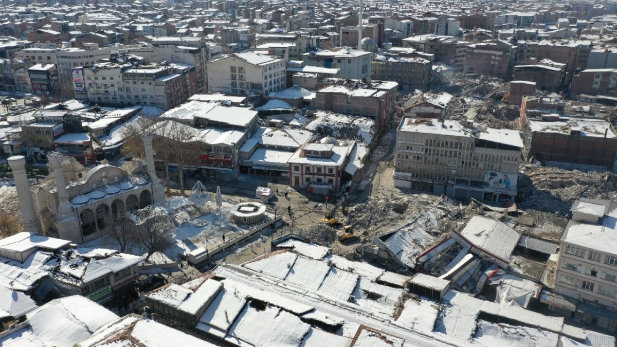 Malatya Valiliği: Depremde yıkılan bina sayısı 3 bin 103