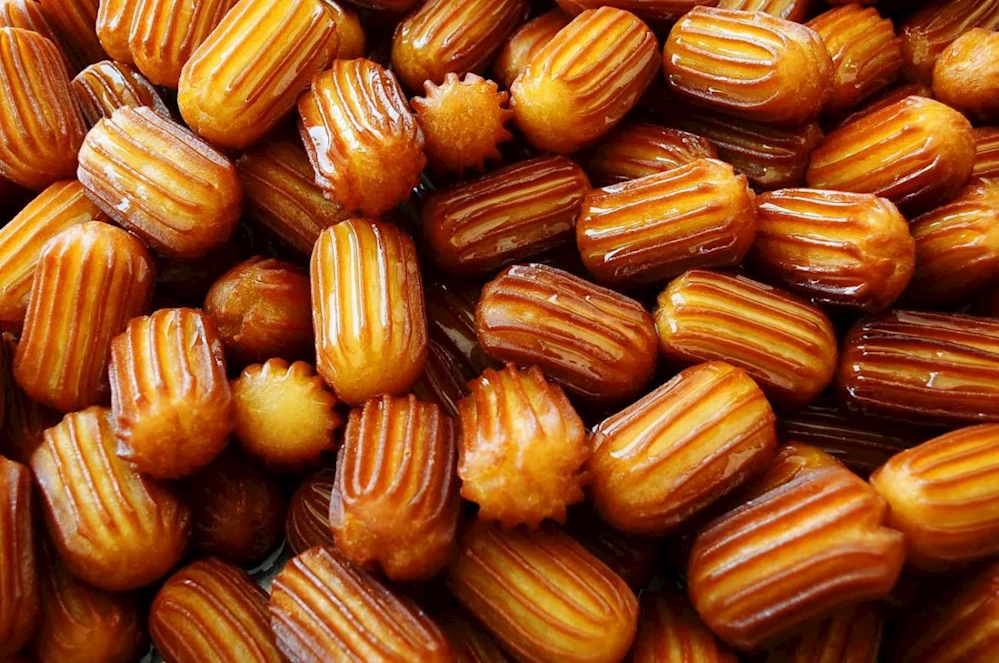 Tulumba tatlısı Nasıl Yapılır? Tulumba tatlısı Tarifi... Tulumba tatlısı Malzemeleri Nelerdir?