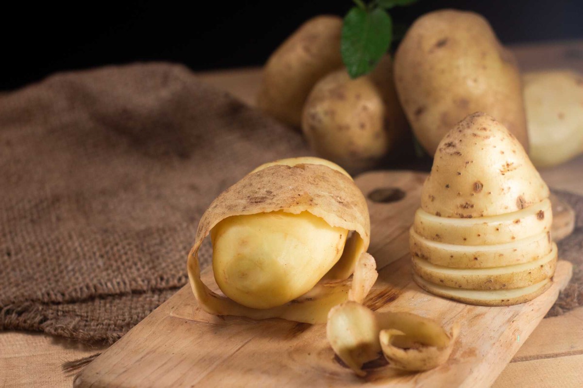 Patates Kabuklarını Değerlendirme Yolları!