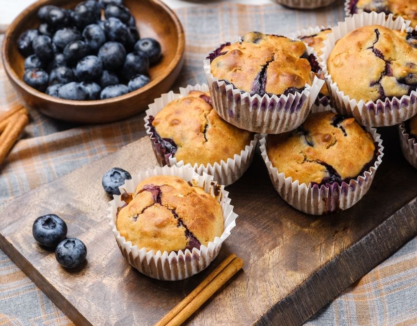 Yaban mersinli muffin tarifi! Yaban mersinli muffin nasıl yapılır, gerekli malzemeler neler?