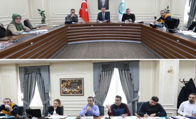 Bitlis Eren Üniversitesi’nde Bitlis Nemrut Jeoparkı Bilim Kurulu Toplantısı yapıldı