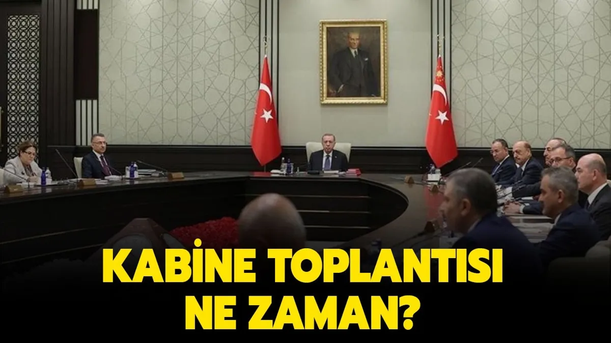 Kabine Toplantısı bugün var mı, ertelendi mi? Cumhurbaşkanlığı günlük programı 20 Mart 2023