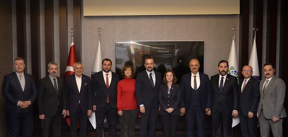 Türkiye Kent Konseyi Birliği Yılmaz Başkanlığı’nda İlk Toplantısını Yaptı
