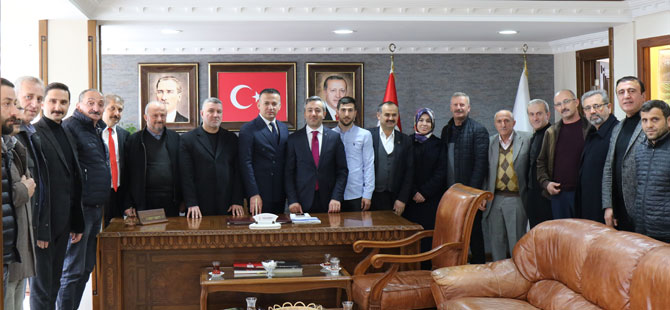 Rize Milletvekili Aday Adayı Türüt, Teşkilat Ziyaretlerini Tamamladı