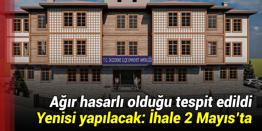 Mart ayında yapılması planlanan ihale Mayıs ayında yapılacak