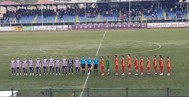 A.Hopaspor 1-  0 Niğde Anadolu FK