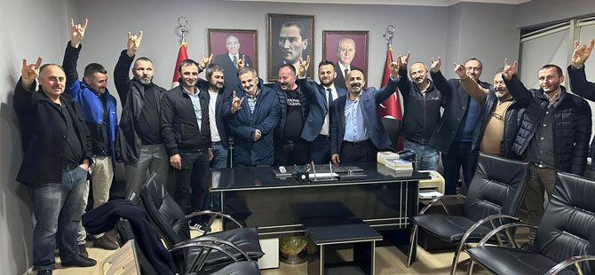 MHP Rize Milletvekili Aday Adayı Karakoyun Kendi İlçesine Konuk Oldu