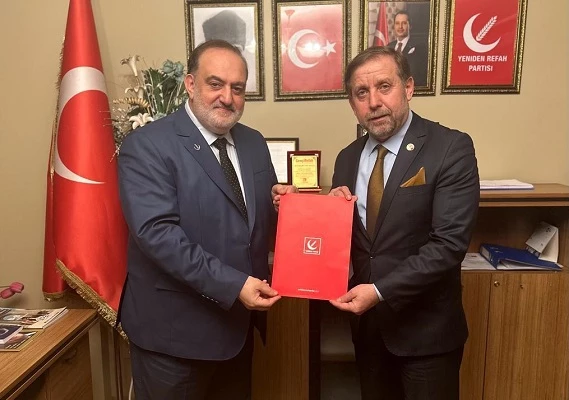 Yeniden Refah Partisi Aday Adayları Görücüye Çıktı
