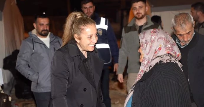 Canan Ceylan: “Adıyaman’da Kolları Sıvadık” Dedi