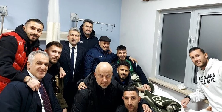Geçmiş Olsun Abdullah