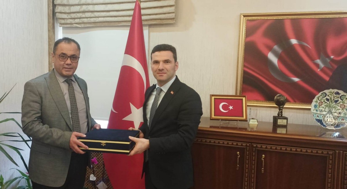 Rize İl Milli Eğitim Müdürü Emen, Trabzon Milli Eğitim Müdürü’nü ziyaret etti