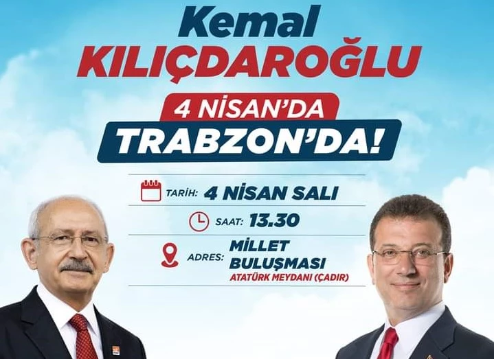 Kılıçdaroğlu Trabzon