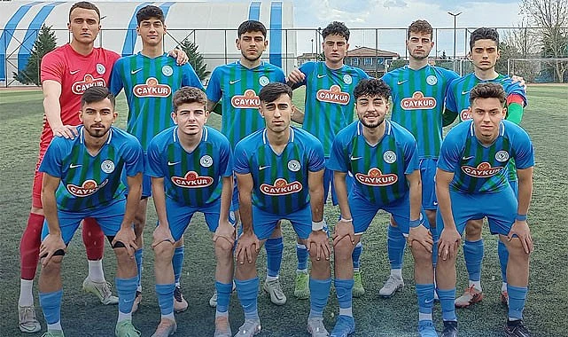 Çaykur Rizespor U19 Türkiye Şampiyonasında