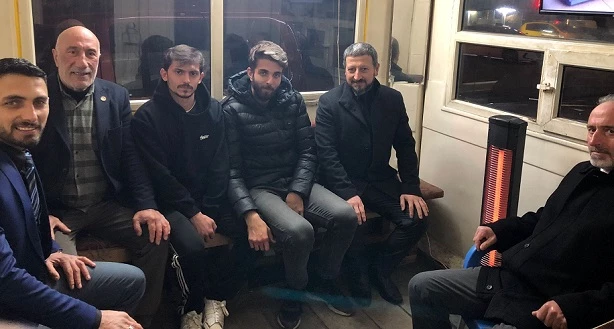 YRP Aday Adayları Pazar İlçesinde Esnafı Dinledi