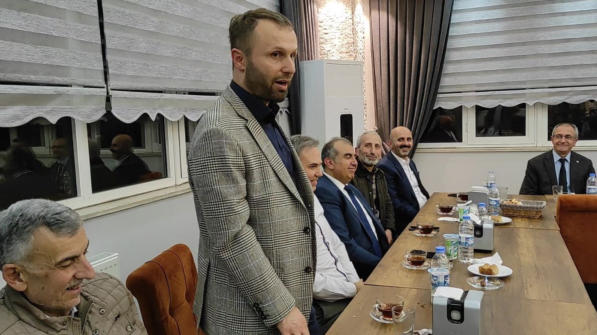 Pazar’da Akademisyenlere ve Protokole iftar yemeği