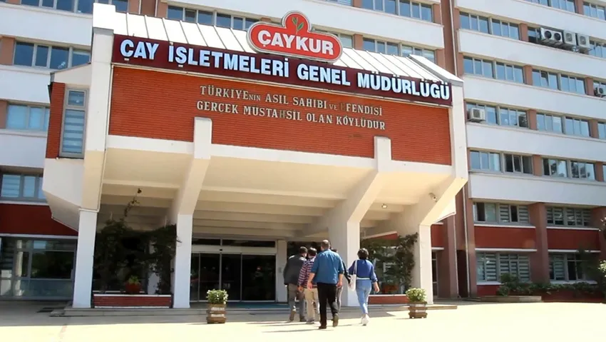 ÇAYKUR’un bin 365 mevsimlik işçi kadrosuna 38 bin 763 kişi başvurdu