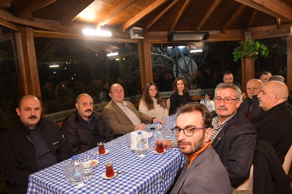 Artvin Belediyesi iftarda bir araya geldi