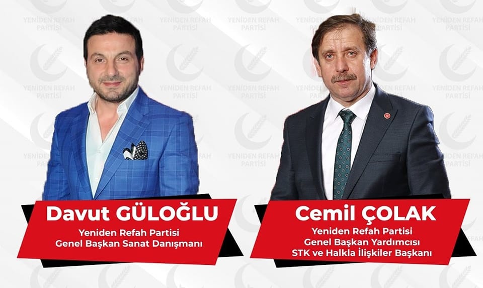 Rizeli Cemil Çolak ve Davut Güloğlu İstanbul