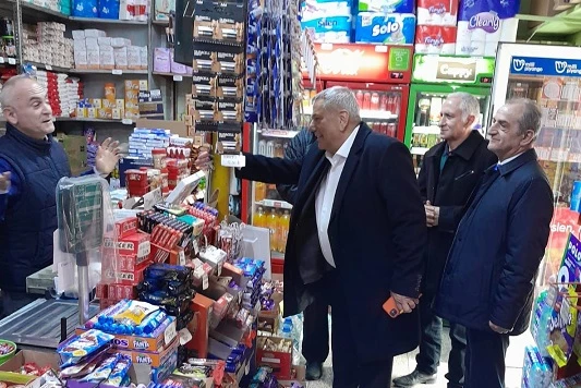Millet İttifakı Adayı Ocaklı Kolları Sıvadı