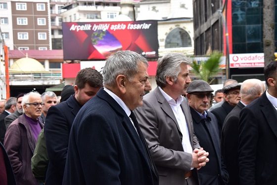 Rize Millet İttifakı Adayları Ardeşen’de ziyaretlerde bulundu.