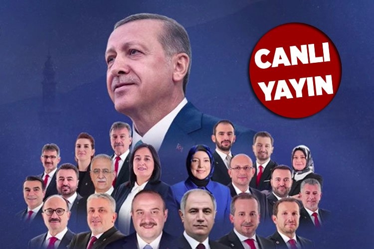 AK Parti Bursa Milletvekili adayları tanıtılıyor