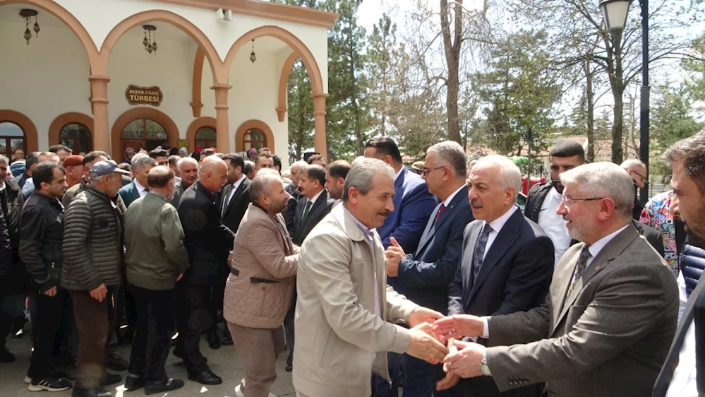 AK Parti Çorum İl Başkanlığı seçim kampanyasını başlattı
